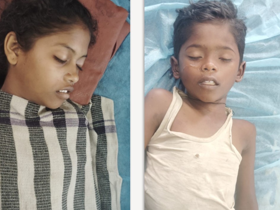 ఈతకు వెళ్లి ఇద్దరు చిన్నారులు మృతి