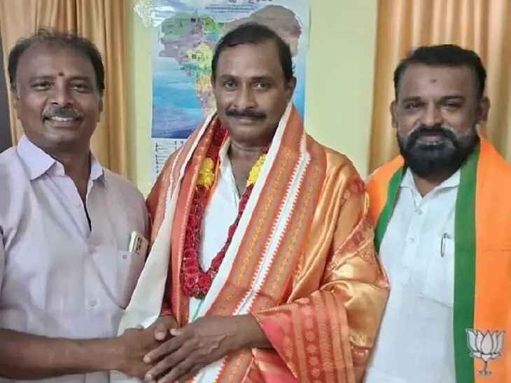 జిల్లా బీజేపీ నూతన అధ్యక్షుడిగా మువ్వల వెంకటరమణ
