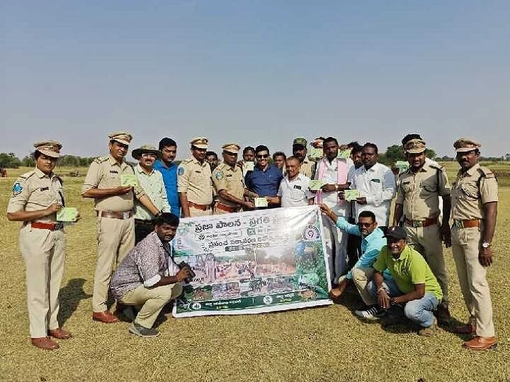చిన్నమడూరులో ‘బర్డ్ వాచ్’ కార్యక్రమం