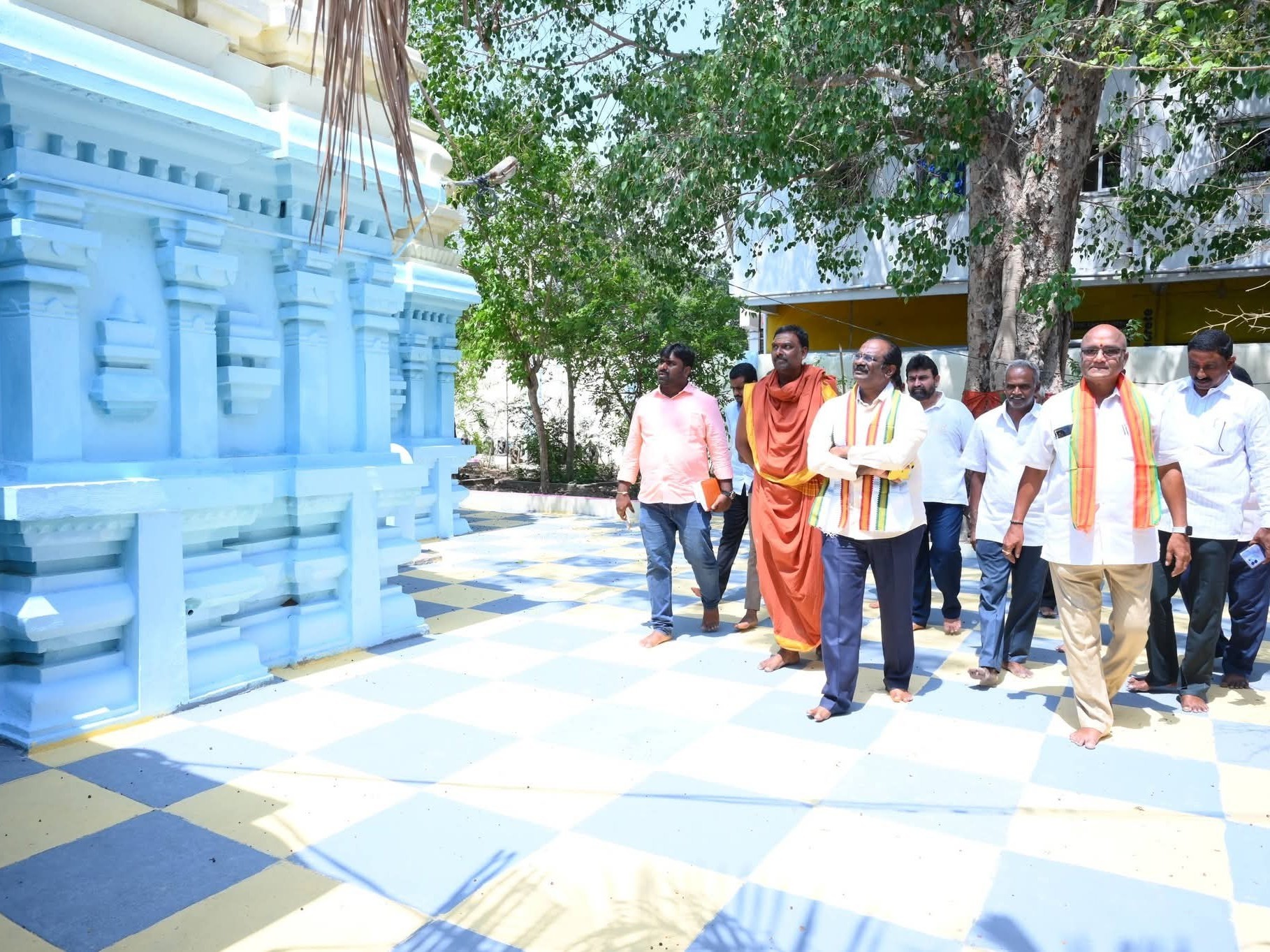 రేపల్లె చెన్నమల్లేశ్వరస్వామి ఆలయ పనులు పూర్తి