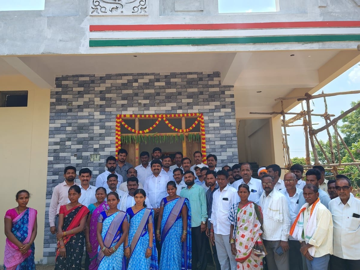 ‘నిరుపేదల సొంతింటి కల కాంగ్రెస్ ప్రభుత్వంతోనే సాధ్యం’
