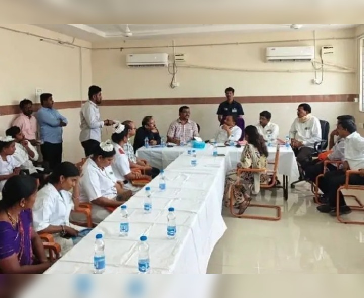 ఆసుపత్రిలో వసతుల మెరుగుదలే ధ్యేయం: ఎమ్మెల్యే