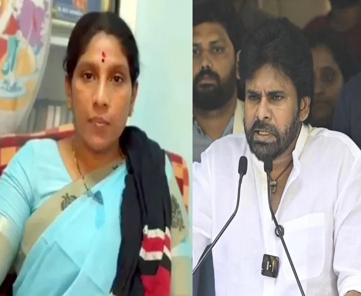 పవన్ వ్యాఖ్యలపై గద్దర్ కుమార్తె ఫైర్