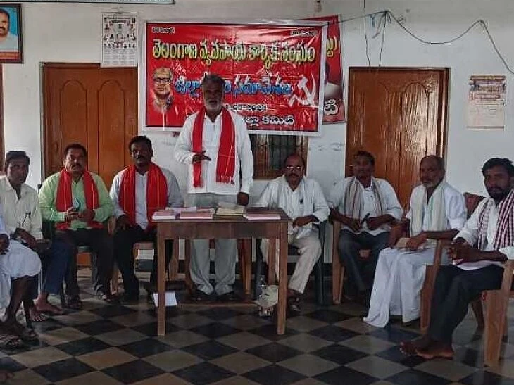 ‘ఈనెల 16న వ్యవసాయ కార్మిక సంఘం జిల్లా మహాసభ’
