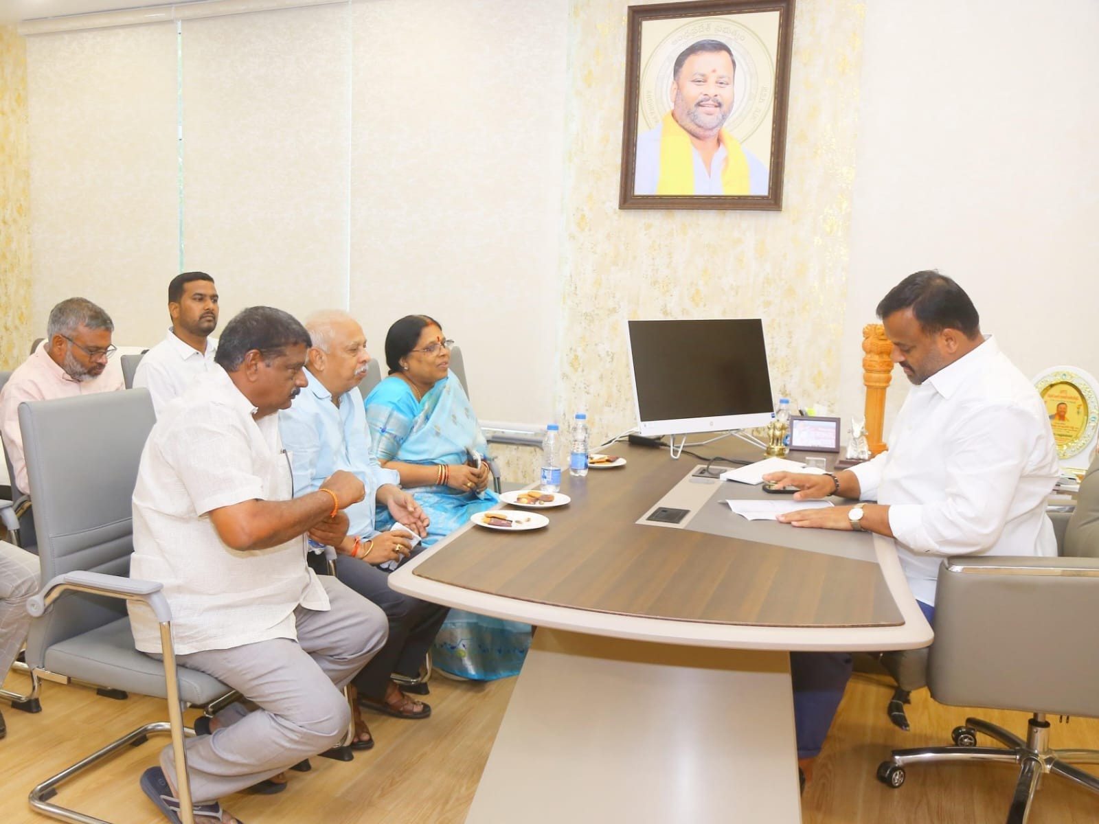 ‘త్వరగా క్రీడా వికాస కేంద్రం పనులను పూర్తి చేయాలి’