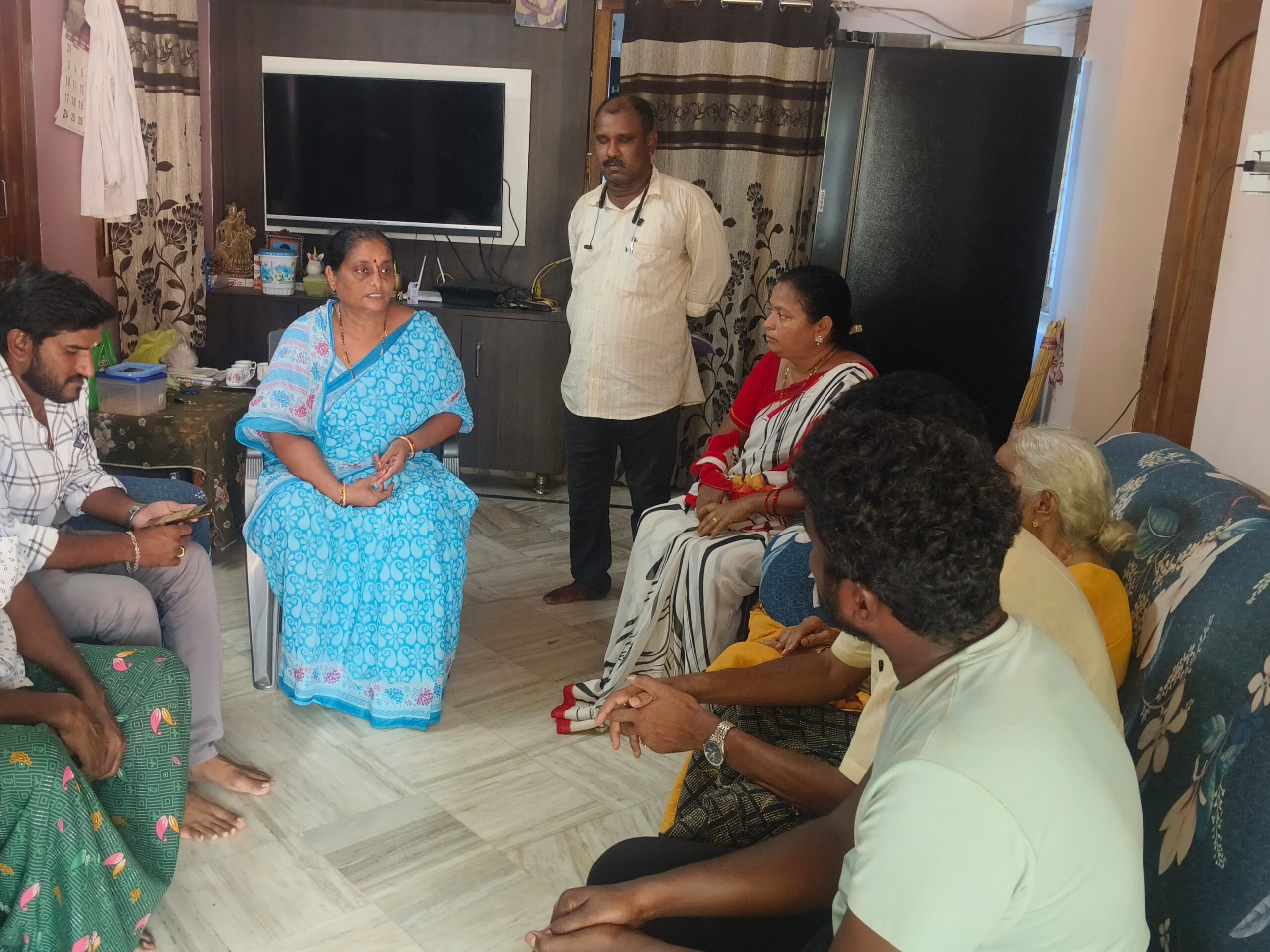 నాతవరంలో ఖేత్ బచావో అభియాన్ కార్యక్రమం