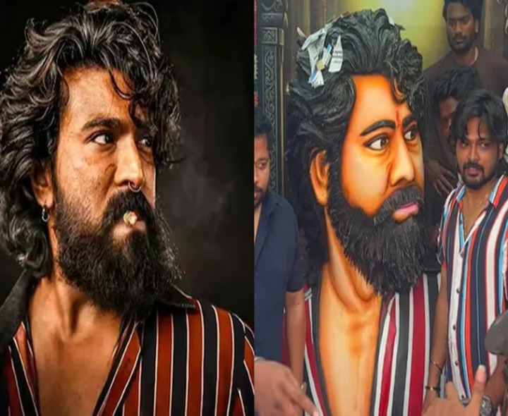 రామ్ చరణ్ విగ్రహంపై ట్రోలింగ్
