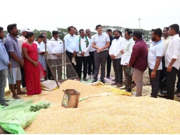 కొనుగోలు ప్రక్రియను సకాలంలో పూర్తిచేయాలి: కలెక్టర్