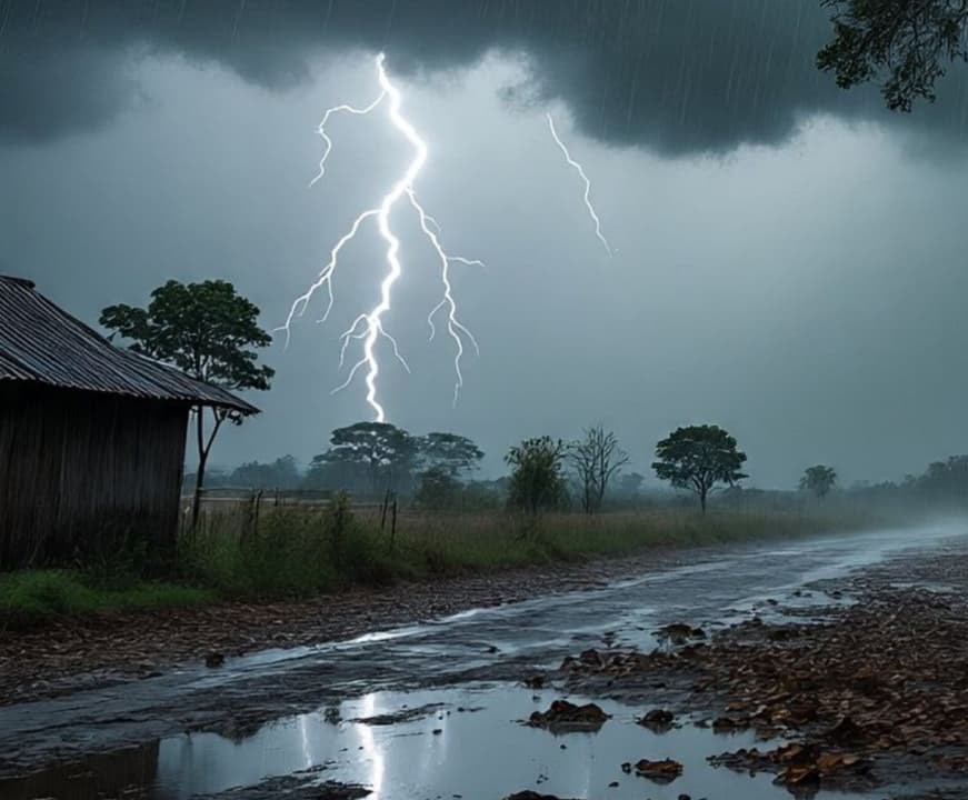 ALERT: ఈ జిల్లాల్లో పిడుగులతో వర్షాలు