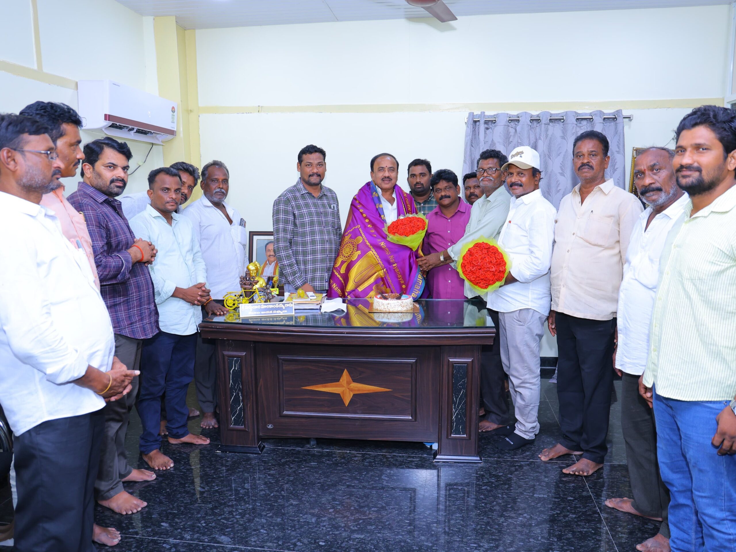 ‘ఆర్కే టౌన్షిప్ స్థాపించి నేటికి 34 వసంతాలు’