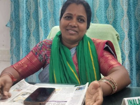‘ఆలేరు మార్కెట్‌లో ధాన్యం కొనుగోలు పూర్తి’