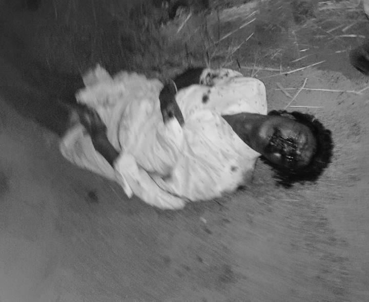 రోడ్డు ప్రమాదంలో రైతు మృతి