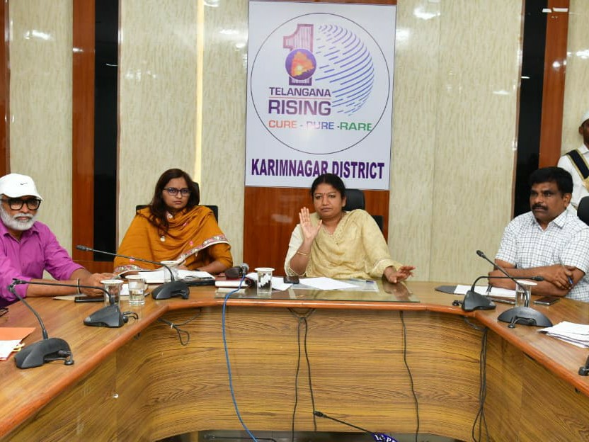 ‘గ్రామసభలను పకడ్బందీగా నిర్వహించాలి’