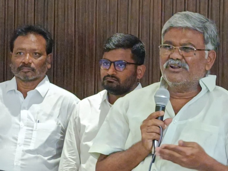 తాడిపత్రిలో వైసీపీ ధర్నా