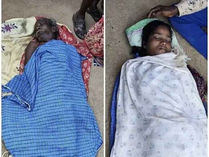 నీటిలో మునిగి తండ్రి, కూతురు మృతి