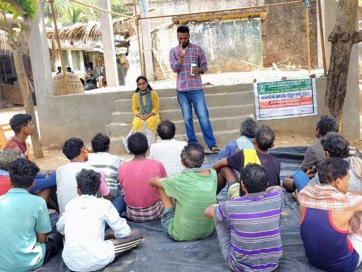 దురుబిల్లిలో ఖేతి బచావో అభియాన్ కార్యక్రమం