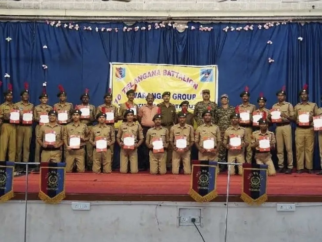 ఎన్సీసీ ‘బి’ సర్టిఫికెట్‌తో ఆర్మీలో అవకాశం