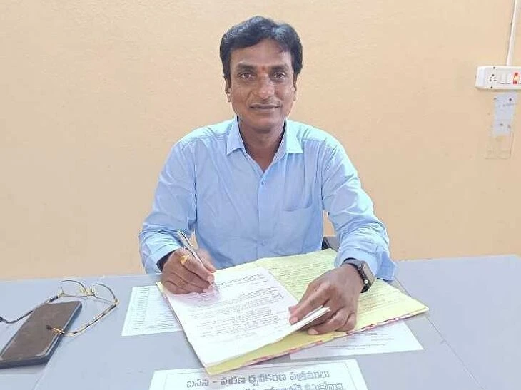 నర్మెట్ట నూతన ఎంపీవోగా సంపత్ కుమార్