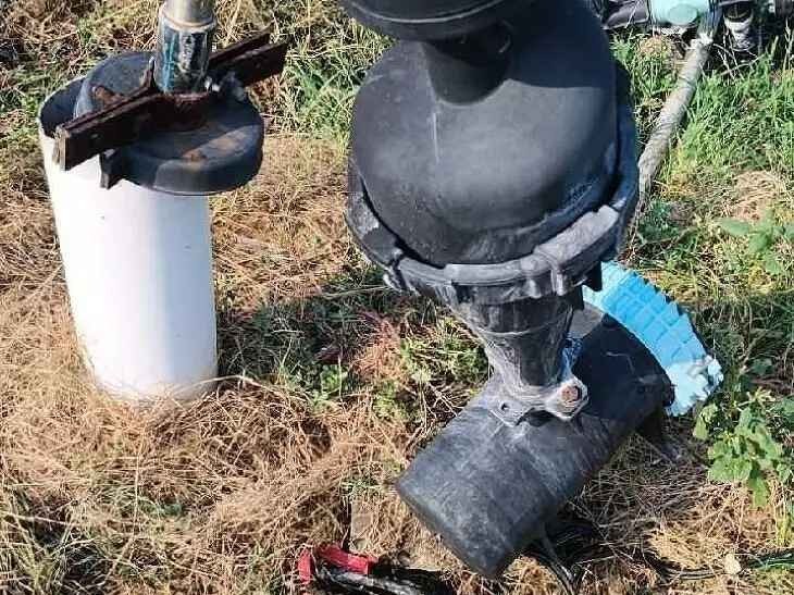 దొంగల బీభత్సం.. 10 బోరు మోటార్ల ధ్వంసం