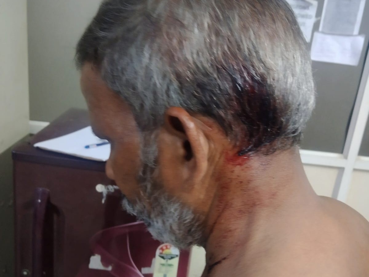డ్రైవర్‌పై దాడి చేసిన ట్రావెల్ బస్సు యజమాని
