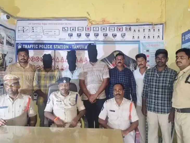 హత్య కేసు నలుగురు నిందితులు అరెస్ట్