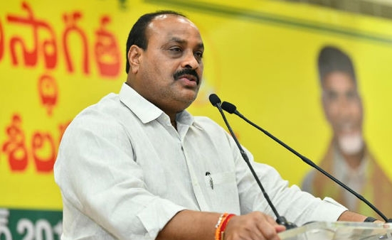 వైసీపీ రాక్షస పాలన విముక్తికి రెండేళ్లు: అచ్చెన్న