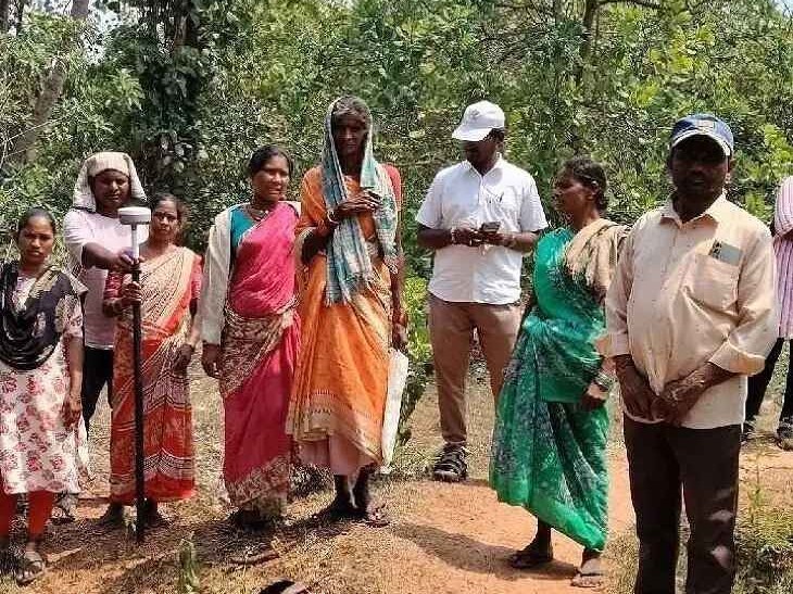 పరిశ్రమ భూమికి రోడ్డు ఏర్పాటు సర్వే