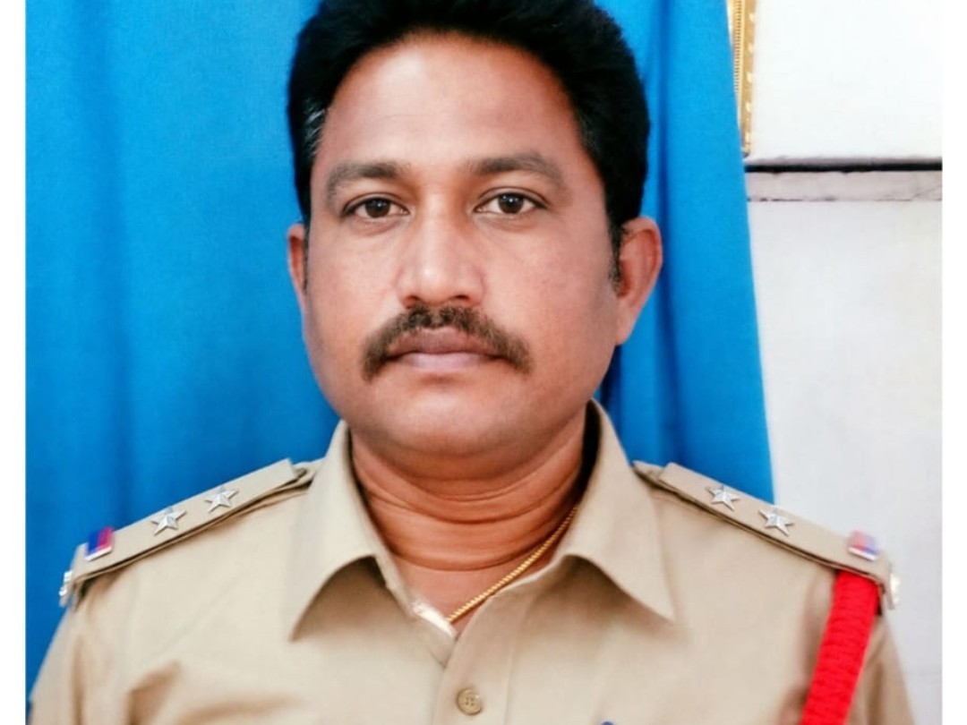 మహిళా పోలీస్ స్టేషన్ S.I గా షణ్ముఖేశ్వరరావు