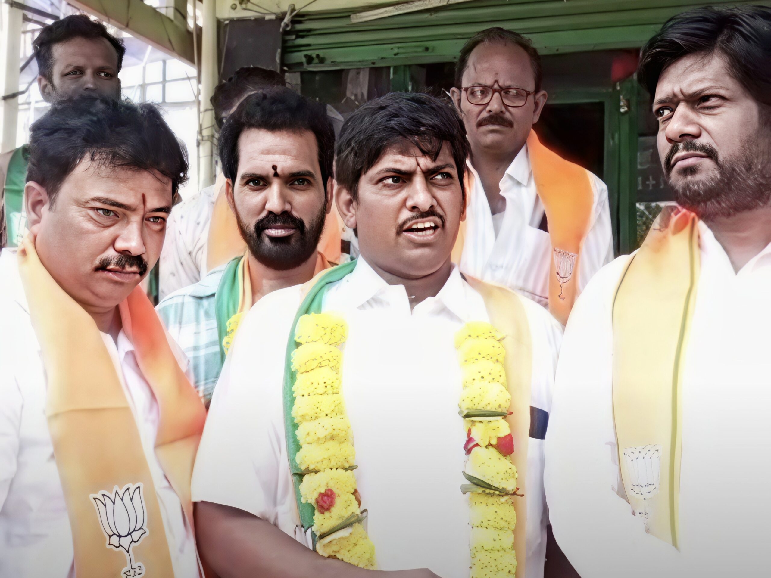 ఓబీసీ మోర్చా మండల అధ్యక్షుడి నియామకం