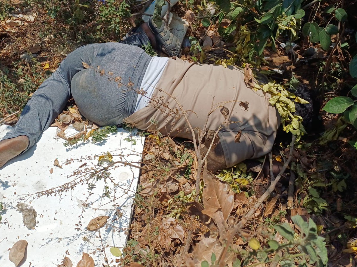 సూర్యాపేటలో వ్యక్తి అనుమానాస్పద మృతి