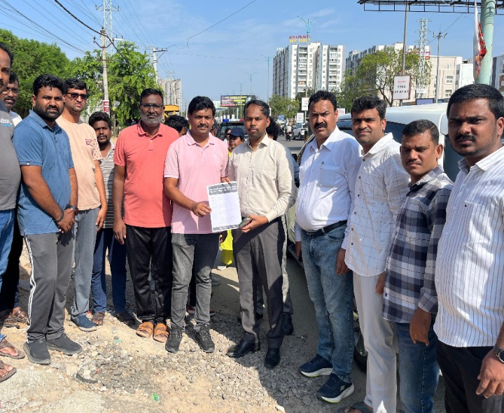 వరద నీటి పైప్‌లైన్ పనులను పరిశీలించిన కమిషనర్