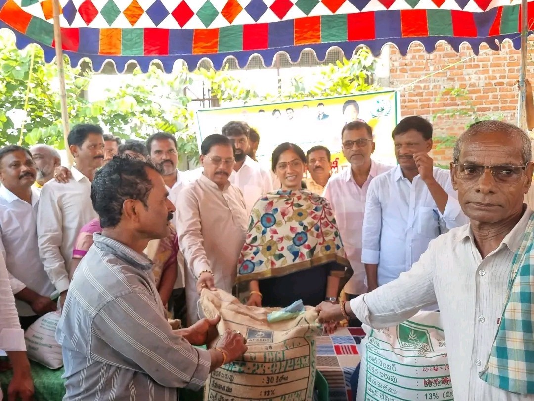 రైతు సంక్షేమమే ప్రభుత్వ లక్ష్యం
