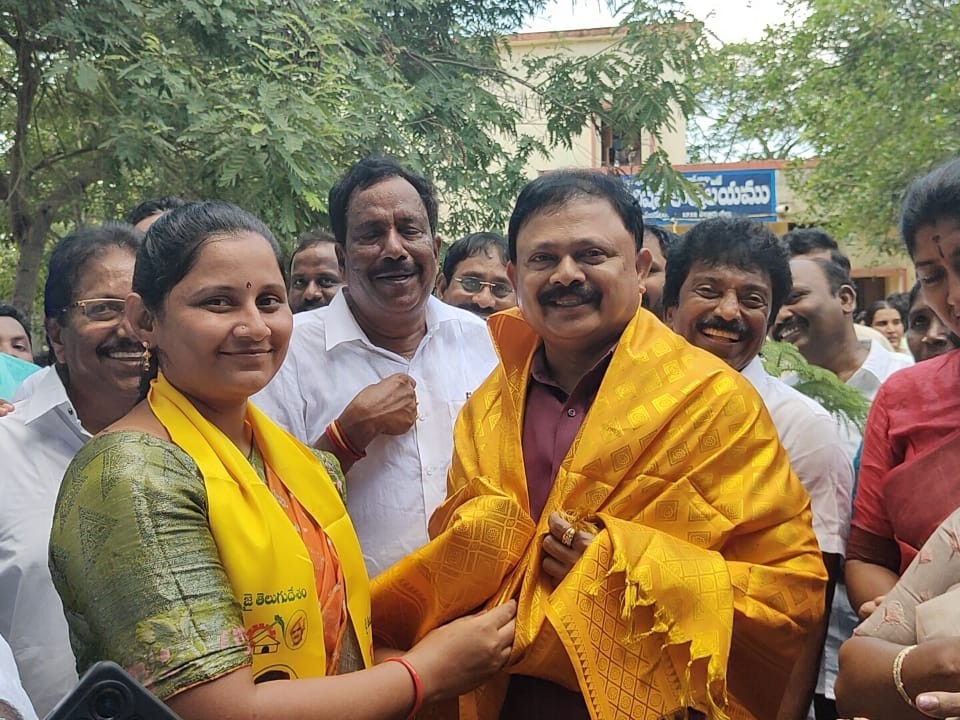 కోట ఎంపీపీ స్థానం టీడీపీ కైవసం