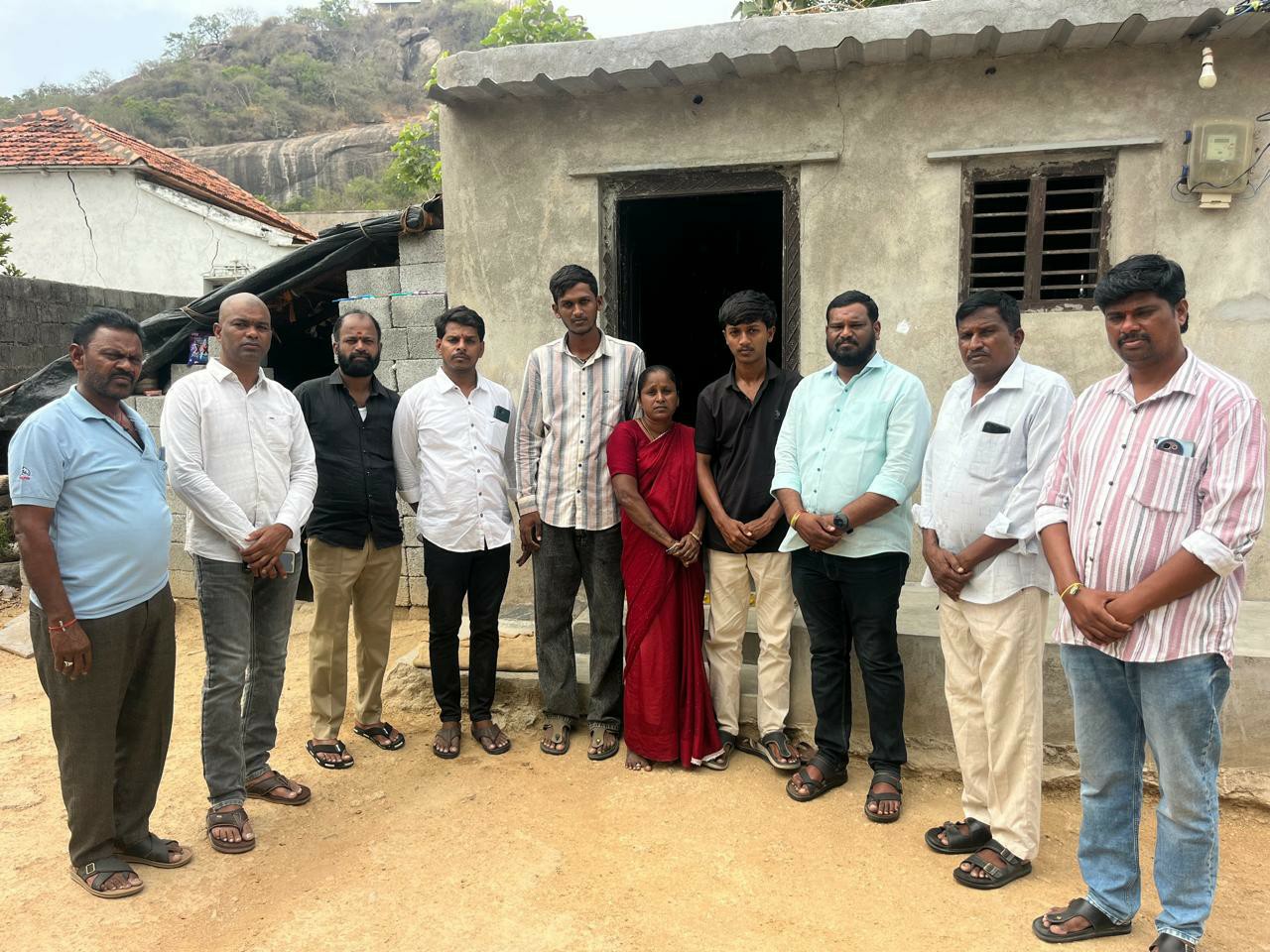 గల్ఫ్ బాధిత కుటుంబానికి రూ.5 లక్షల ఎక్స్‌గ్రేషియా