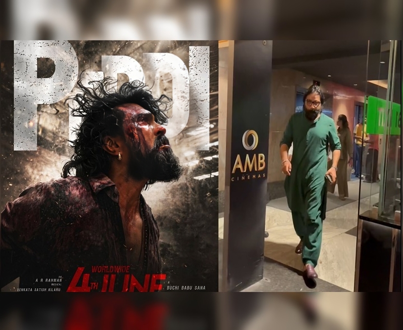 ‘పెద్ది’పై సందీప్ వంగా కామెంట్స్‌