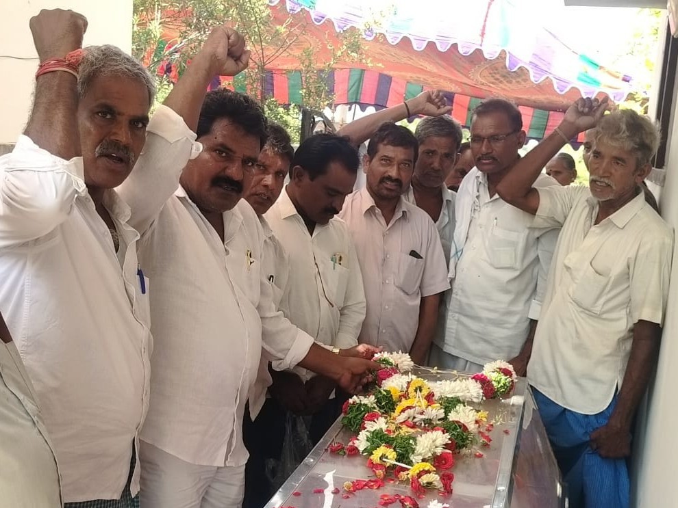 సీపీఎం సీనియర్ నేత మృతి