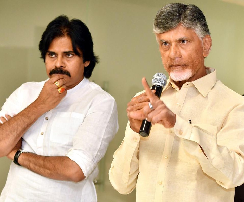 కాసేపట్లో కూటమి నేతల కీలక సమావేశం
