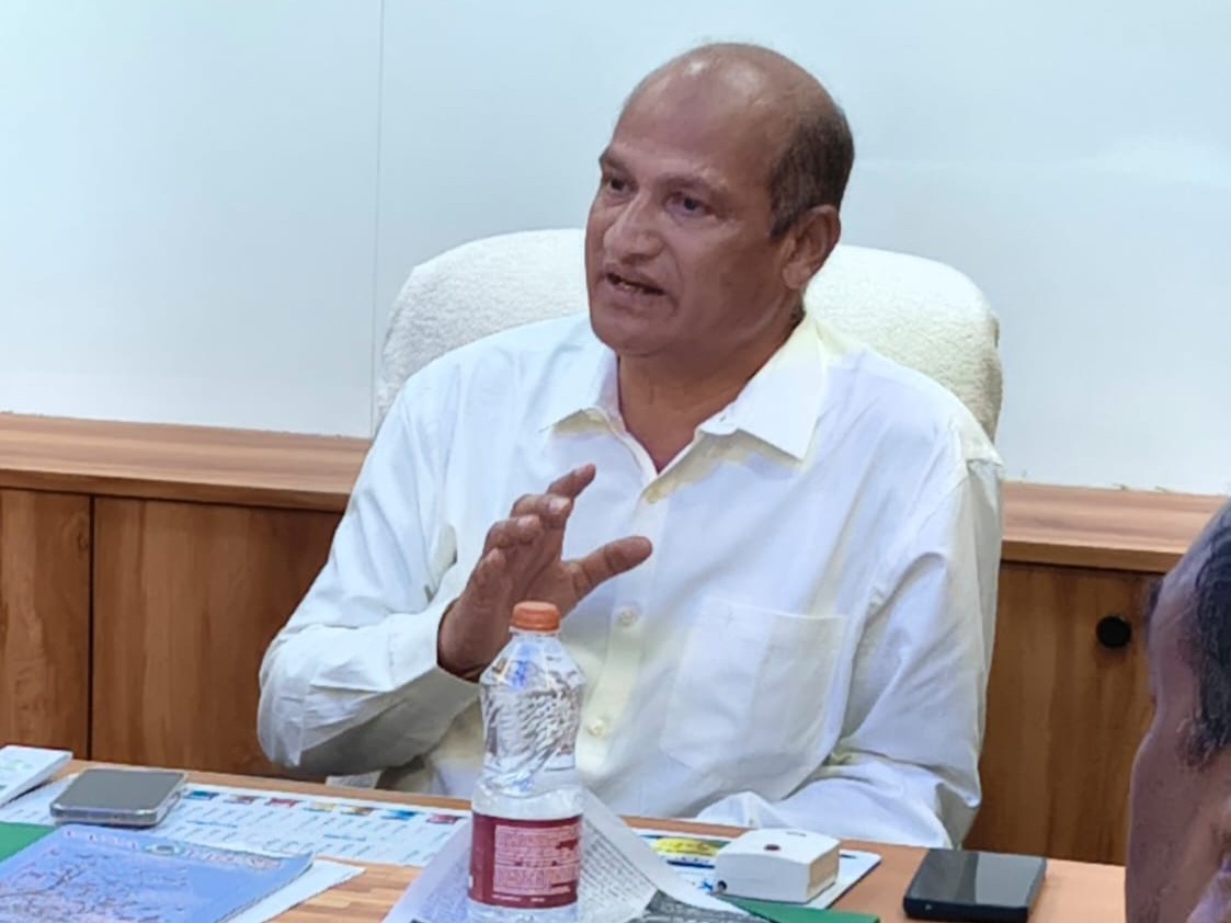 పచ్చదనాన్ని పెంచడమే లక్ష్యం: అటవీ శాఖాధికారి