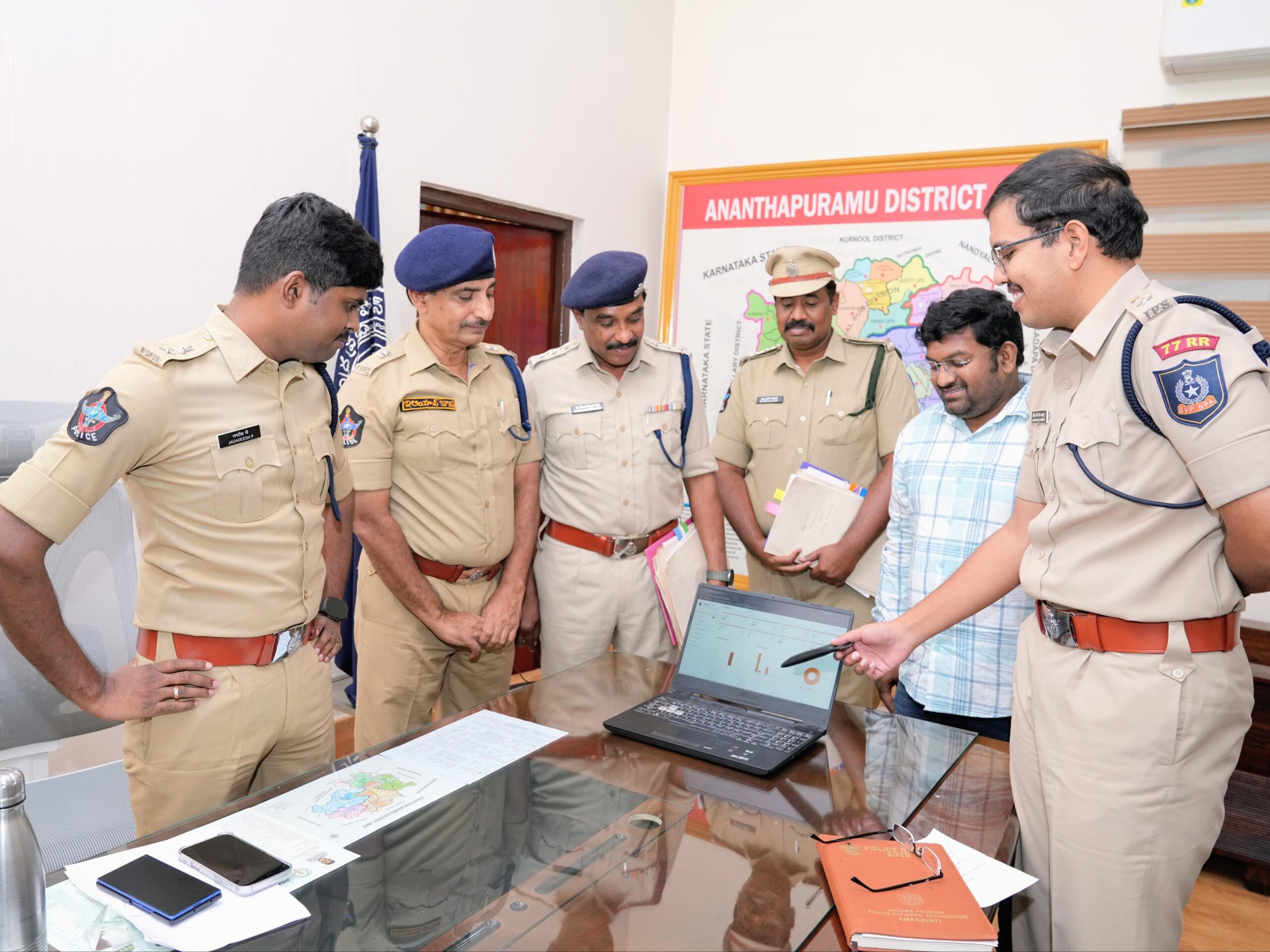 పోలీస్ శాఖలో ‘AI డ్యూటీ రోస్టర్’ యాప్ ఆవిష్కరణ