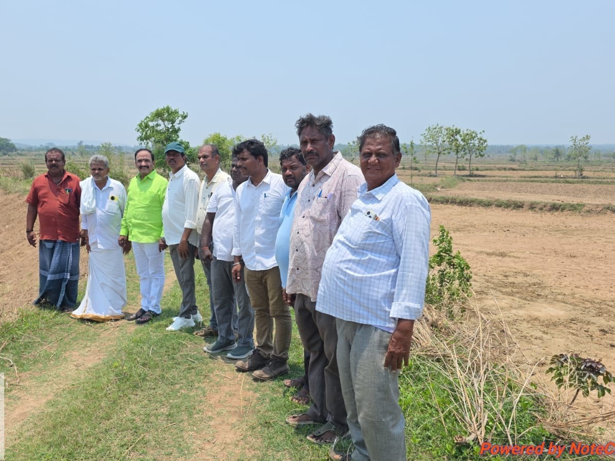 ‘వంశధార చివరి ఆయకట్టు వరకు సాగు నీరందిస్తాం’