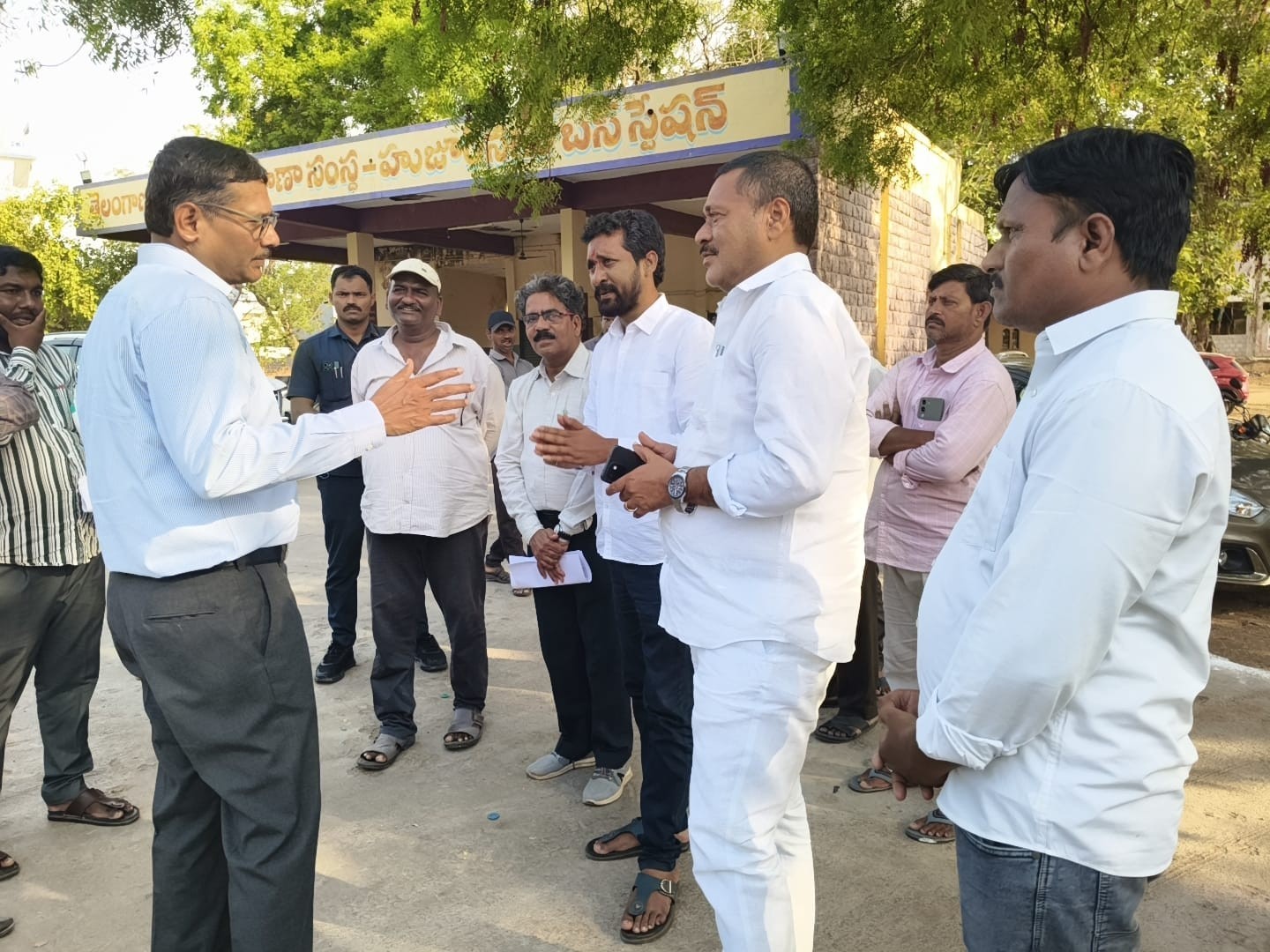 బస్టాండ్ నిర్మాణానికి అడుగులు వేగం