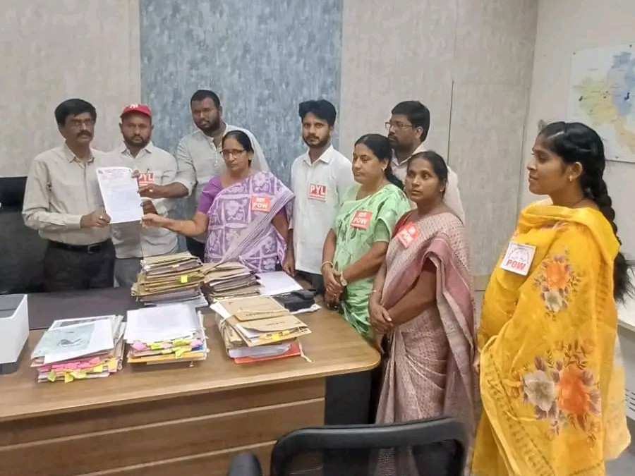 చేయి కోల్పోయిన శిశువు కుటుంబాన్ని ఆదుకోవాలని వినతి