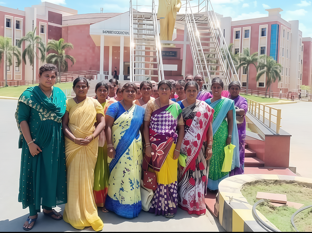 కడప కలెక్టరుకు మహిళల ఫిర్యాదు