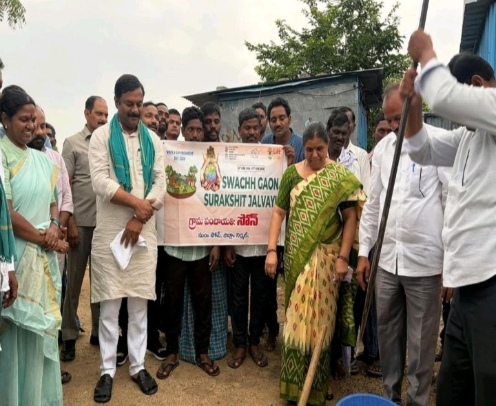సురక్షిత్ జలవాయు కార్యక్రమంలో ఎమ్మెల్యే