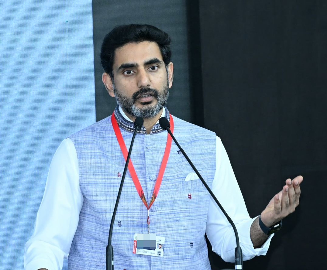 SPIEF బిజినెస్ ఫోరం సదస్సులో పాల్గొన్న లోకేష్