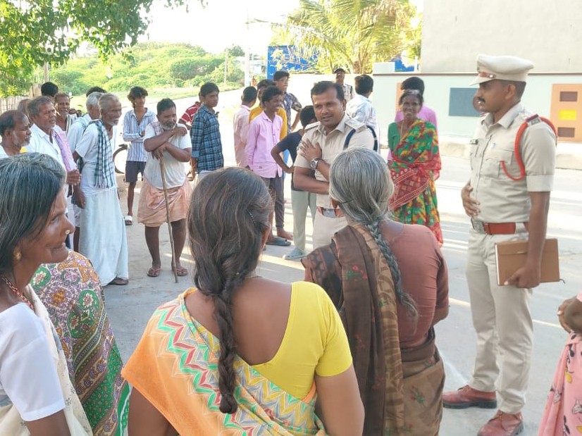 ఫ్యాక్షన్‌కు దూరంగా ఉండాలి: ఎస్పీ