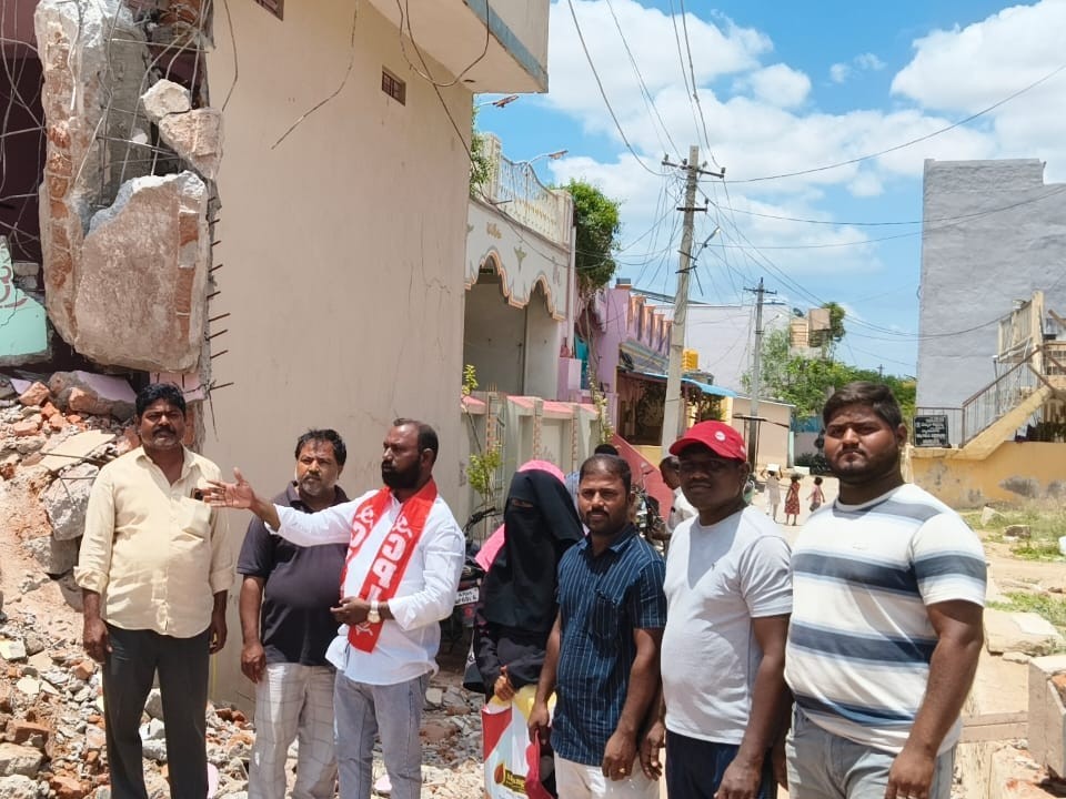 ‘పరిహారం చెల్లించాకే ఎన్‌హెచ్-440 పనులు చేపట్టాలి’