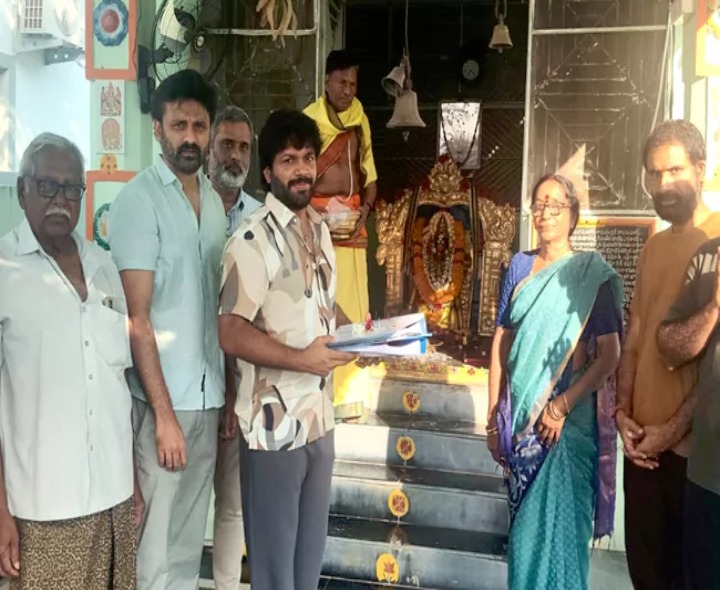 కొత్త స్క్రిప్ట్‌కు అనిల్ రావిపూడి పూజలు