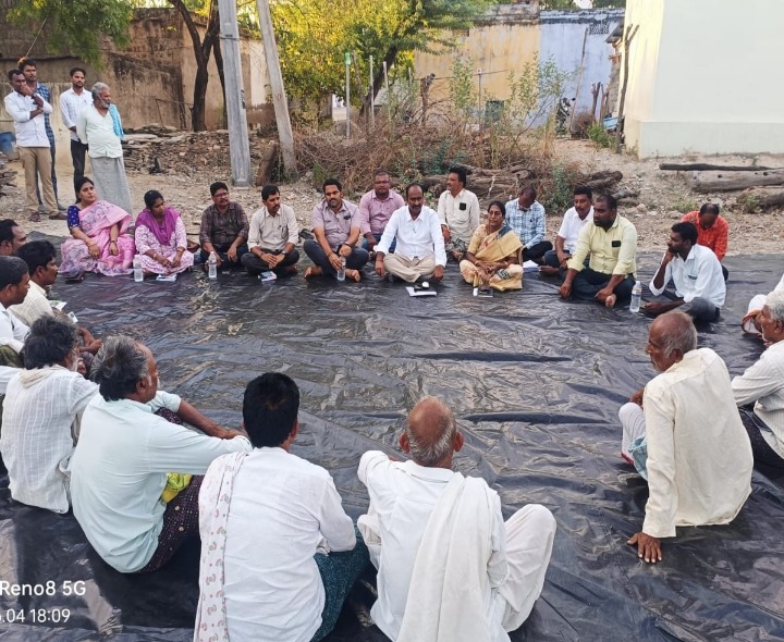 జలధార–జల హారతి కింద చెరువుల పునరుద్ధరణ
