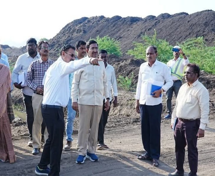 కొండవీటి వాగు పనులపై అధికారులకు ఆదేశాలు